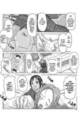 [Asagiri] Let&#039;s go by two! (second part) [ENG]-[あさぎり] 【二人で行こう！】（中編）