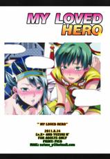 (C80) [Lv.X+ (Yuzuki N Dash)] MY LOVED HERO (TIGER &amp; BUNNY)-(C80) [Lv.X+(柚木N&#039;)] MY LOVED HERO (TIGER &amp; BUNNY)