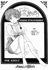 [ANNA MILLER] Fresh Strawberries[evangelion] english-