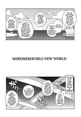 (C81) [Choujikuu Yousai Kachuusha (Denki Shougun)] MEROMERO GIRLS NEW WORLD (One Piece) [Spanish] [XP95-Hentai]-