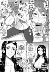 (C81) [Choujikuu Yousai Kachuusha (Denki Shougun)] MEROMERO GIRLS NEW WORLD (One Piece) [Spanish] [XP95-Hentai]-