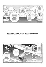 [Choujikuu Yousai Kachuusha (Denki Shougun)] MEROMERO GIRLS NEW WORLD (One Piece) [Russian]-