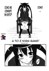 [MIX-ISM (Inui Sekihiko)] A to Z Nyan Bang !! (K-ON!) (Espa&ntilde;ol/Spanish)-
