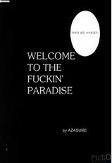 (C76) [AZASUKE WIND] WELCOME TO THE FUCKIN&#039; PARADISE (Black Lagoon) (korean)-(C76) (同人誌) [AZASUKE WIND] WELCOME TO THE FUCKIN&#039; PARADISE (ブラックラグ－ン) [韓国翻訳]