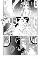 [Tenzan Factory] Nightmare of My Goddess vol.4 (Ah! Megami-sama/Ah! My Goddess)（Chinese）-[狗野叉汉化][天山工房] Nightmare of My Goddess vol.4 (ああっ女神さまっ)