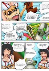 [Kimmundo] When the Servers go Down (League of Legends) [English] (Ongoing)-