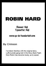 [Crimson Comics (Carmine)] Robin Hard (One Piece) [deutsch/german]-