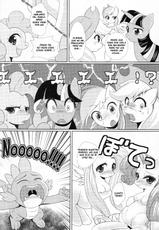 [M.I.R.U (Oume Nyora)] Beautiful Ponies (My Little Pony: Friendship is Magic) [Spanish] LKNOFansub-