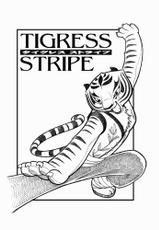 [キペラゴ / archipelago] Tigress Stripe (Kung Fu Panda)-