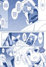 (C74) [ELHEART'S (Ibuki Pon)] ANOTHER FRONTIER 02 Magical Girl Lyrical Lindy-san #03 (Magical Girl Lyrical Nanoha StrikerS) [English]-(C74) [ELHEART'S (息吹ポン)] ANOTHER FRONTIER 02 魔法少女リリカルリンディさん #03 (魔法少女リリカルなのはStrikerS) [英訳]