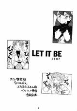 [Sumire Club etc] Let It Be - Fujiko F. Fujio Memorial Edition (Perman, Esper Mami)-[スミレ倶楽部 他] LET IT BE (パーマン,　エスパー魔美　）