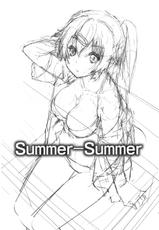(C83) [Hapoi-dokoro (Okazaki Takeshi)] Summer-Summer (Chuunibyou Demo Koi ga Shitai!) [Chinese] [Genesis漢化]-(C83) [はぽい処 (岡崎武士)] Summer-Summer (中二病でも恋がしたいっ！) [中国翻訳]