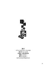 (C83) [Mochi-ya (Karochii)] Himegoto Gaiden Ichi (Touhou Project) [Chinese]-(C83) [餅屋 (かろちー)] ヒメゴト外伝・壱 (東方Project)  [中国翻訳]
