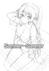 (C83) [Hapoi-dokoro (Okazaki Takeshi)] Summer-Summer (Chuunibyou Demo Koi ga Shitai!)-(C83) [はぽい処 (岡崎武士)] Summer-Summer (中二病でも恋がしたい！)