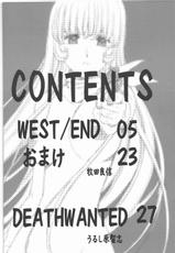 (C82) [BOKU.4SAI (Makita Yoshinobu)] THE WEST-(C82) [ぼく4さい (牧田良信)] THE WEST