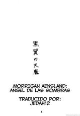 Morrigan Aensland: Angel de las Sombras [SPA]-
