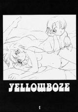 [Gourmet Poppo] Yellow Boze (Mahou Tsukai Tai)-[ぐるめポッポ] YELLOW BOZE (魔法使いTai! )