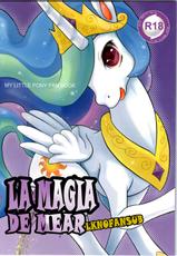 (C84) [Two-Tone Color (Colulun)] Oshikko wa Maho | La Magia de Mear (My Little Pony: Friendship Is Magic) [Spanish] [LKNOFansub]-(C84) [－・～ (こるるん)] おしっこは魔法 (マイリトルポニー～トモダチは魔法～)  [スペイン翻訳]