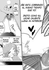 [Mizone] Trainer to Temochi Pokemon ga Love Hotel ni Tomatta Baai (Pokemon) [Spanish] [Decensored]-[みぞね] トレーナーと手持ちポケモンがラブホテルに泊まった場合 (ポケットモンスター) [スペイン翻訳] [無修正]