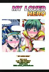 (C80) [Lv.X+ (Yuzuki N Dash)] MY LOVED HERO (TIGER & BUNNY) [Korean] [Team Arcana]-(C80) [Lv.X+ (柚木N')] MY LOVED HERO (TIGER & BUNNY) [韓国翻訳]