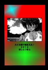 (C84) [Hoshi to Tsuki to (Shimeta Hiromitsu)] SuikaBatake de Tsukamaeta! (Ranma 1/2) [Colorized]-(C84) [ほしとつきと (しめたひろみつ)] スイカ畑で捕まえた! (らんま1/2) [カラー化]