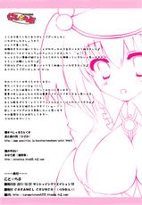 (SC53) [CARAMEL CRUNCH! (Rikatan, Hizaka)] Nito☆Rabu (Touhou Project)-(サンクリ53) [CARAMEL CRUNCH! (りかたん☆, ひざか)] にと☆らぶ (東方Project)