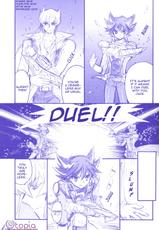 [Rapan (Himuro Shizuku)] Gekkan Duelist 09 (Yu-Gi-Oh! 5D's) [English] [utopia-doujinshi]-