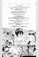 (C85) [Project Harakiri (Kaishaku)] Nisenisekoi 3 (Nisekoi)-(C85) [PROJECTハラキリ (介錯)] ニセニ○コイ3 (ニセコイ)