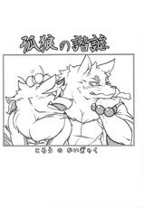 (Kemoket 3) [Mercuro (Risuou)] Korou no Kaigyaku (Gingitsune)-(けもケット3) [ま～きゅろ (李子昴)] 狐狼の諧謔 (ぎんぎつね)