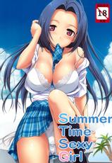 (C76) [Jenoa Cake (Takayaki)] Summer Time Sexy Girl + Omake (THE iDOLM@STER) [Chinese]-(C76) [じぇのばけーき (たかやKi)] Summer Time Sexy Girl + おまけ (アイドルマスター) [中国翻訳]
