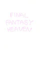 [Purizun] Final Fantasy Heaven (Final Fantasy7 )-(同人CG集) [プリズン] FAINAL FANTASY HEVEN