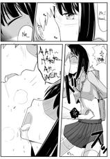 [nnS] Manga About Viciously Beating Osaka’s Stomach [Spanish] =Keta-I no Fansub=-