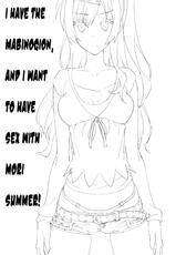(SC60) [SANDWORKS (Suna)] Mabinogion o Te ni Ireta node Mori Summer to H ga Shitai! | I have the Mabinogion, and I want to have sex with Mori Summer! (Chuunibyou Demo Koi ga Shitai!) [English] [B.E.C. Scans]-(サンクリ60) [SANDWORKS (砂)] マビノギオンを手に入れたのでモリサマーとHがしたい! (中二病でも恋がしたい!) [英訳]
