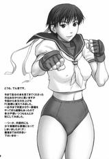 (COMIC1☆3) [Bakuretsu Fusen (Denkichi)] BF Champloo (Street Fighter)-(COMIC1☆3) [爆裂風船 (でん吉)] BFちゃんぷる～ (ストリートファイター)