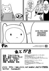 (Futaket 10.5) [Tokyo Tsunamushi Land (Tsunamushi)] Futanari Time (Adventure Time) [Spanish] [Hijo de Orca]-(ふたけっと10.5) [東京つなむしランド (つなむし)] フタナリタイム (アドベンチャータイム) [スペイン翻訳]