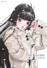 (C79) [Waku Waku Doubutsuen (Tennouji Kitsune)] blue snow blue scene.13 (in white) [English] [Mant]-(C79) [わくわく動物園 (天王寺きつね)] blue snow blue scene.13 (in white) [英訳]