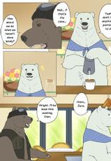 [Otousan (Otou)] Shirokuma-san to Haiiroguma-san ga Ecchi suru dake | Polar Bear and Grizzly Just Have Sex [English] [@and_is_w]-[尾刀産 (尾刀)] 白熊さんと灰色熊さんがエッチするだけ [英訳]