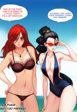 Pool Party - Summer in summoner's rift (English)-
