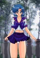 [Kantou Usagi Gumi (Kamitou Masaki)] Mizuno Ami Nikki Sailor Stars (Bishoujo Senshi Sailor Moon)-[ 関東うさぎ組 (上藤政樹) ] 水野亜美日記 セーラースターズ (美少女戦士セーラームーン)
