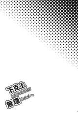 (C86) [Kanmi Ningyou (Katagiri Chisato)] Gekokujou shiyoutoshita kedo Muri datta yo.... (Touhou Project) [Chinese] [Flyable个人漢化]-(C86) [甘味人形 (片桐ちさと)] 下克上しようとしたけど無理だったよ…。 (東方Project) [中国翻訳]
