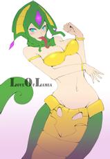 [Kumiko] Love Of Lamia (League of Legends) (English)-