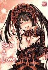 (FF22) [Denmoe (Ookami Hika)] Sex A Love (Date A Live) [Chinese]-(FF22) [電萌 (大神緋華)] SEX A LOVE (デート・ア・ライブ) [中国語]
