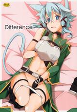 (SC2015 Summer) [Angyadow (Shikei)] Difference (Sword Art Online) [Spanish] [Otakurinos FanSub]-(サンクリ2015 Summer) [行脚堂 (しけー)] Difference (ソードアート・オンライン ) [スペイン翻訳]
