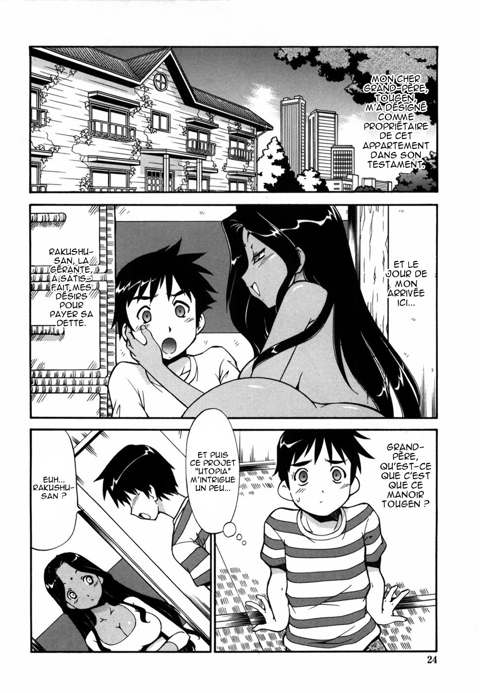 (C-S) Safety Lodging House Utopian Chap.2 [French][Uncensored] 