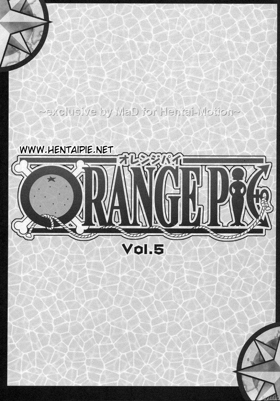 [KENIX (Ninnin!)] ORANGE PIE Vol.5 (One Piece) [Portuguese / BR] 
