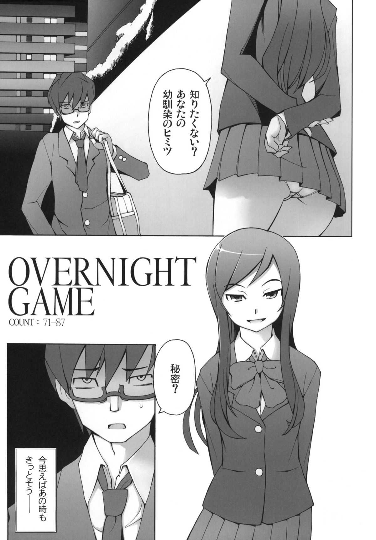 [Garakuta Shoujo] LUSTFUL BERRY OVERNIGHT GAME (Original) 