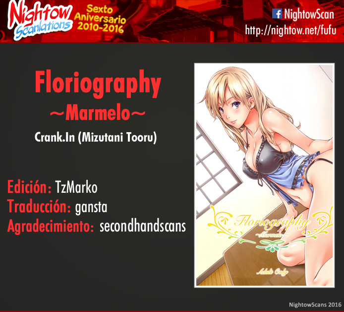 (C83) [Crank.In (Mizutani Tooru)] Floriography ~Marmelo~ [Spanish] [nightow.net] (C83) [クランク・イン (水谷とおる)] Floriography ～Marmelo～ [スペイン翻訳]