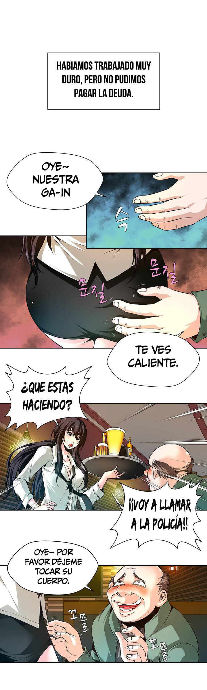 [Fantastic Whale] Twin Slave Ch.1-6 (Spanish)[Otakurinos FanSub](Ongoing) 