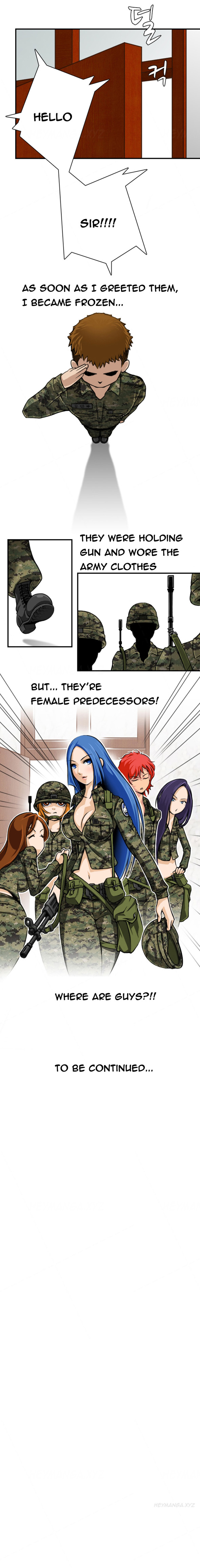 Sexy Soldiers Ch.1-8 (English) (Ongoing) 