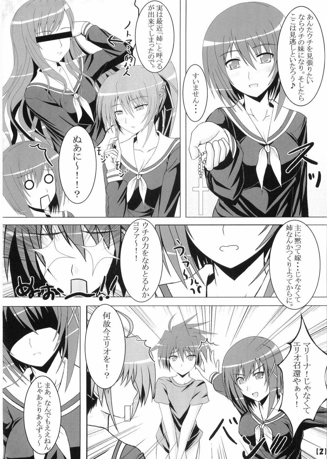 [Kuroxezumi] Hayate-sama you are raving mad! (nanoha) 